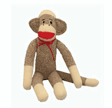 Ozark Mountain Kids Monte Sock Monkey