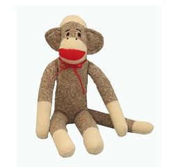 Ozark Mountain Kids Monte Sock Monkey