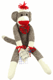 Ozark Mountain Kids Original Sock Monkey