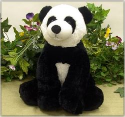 Panda Bear 15" Sitting Plush Animal