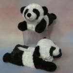 Panda Plush Youth/Adult Animal Slippers