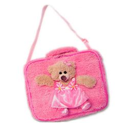 Pecoware Ballerina Bear Best Buddy Kids Lunch Box