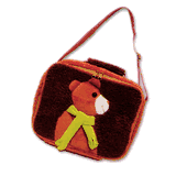 Pecoware Bear Best Buddy Kids Lunch Box
