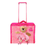 Pecoware Best Buddy Collapsible Kids Suitcases on Rollers