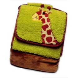 Pecoware Giraffe Best Buddy Two-Compartment Kids Lunch Sack