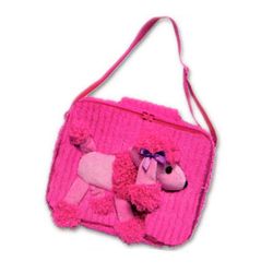 Pecoware Pink Poodle Best Buddy Kids Lunch Box