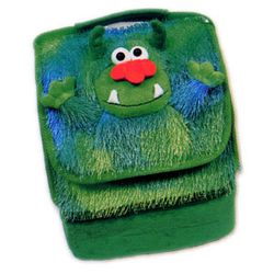 Pecoware Silly Monster Best Buddy Two-Compartment Kids Lunch Sack