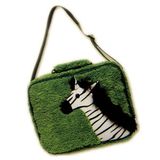 Pecoware Zebra Best Buddy Kids Lunch Box