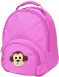 Pink Funkier Monkey Toddler Backpack by Four Peas