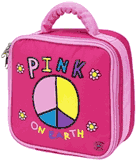 Pink On Earth Lunch Bag by Four Peas