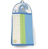 Pink or Blue Spunky Puppy Diaper Stacker by Gund