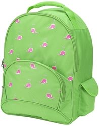 Pink Whale Kids Backpack by Four Peas
