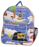 Pirates of the Sea Bazoongi Kids Backpack