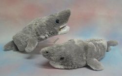 Plush Adult | Children Shark Animal Slippers