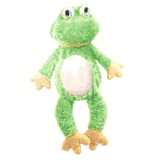 Plush Freddy the Frog Tum-Tum 24" by Fiesta