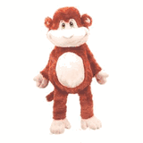 Plush Monty the Monkey Tum-tum 24" by Fiesta