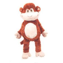 Plush Monty the Monkey Tum-tum 24" by Fiesta