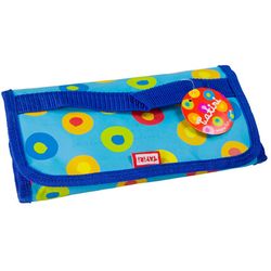 Polka Dot Coloring Purse - Blue by Tatiri