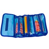 Polka Dot Coloring Purse - Blue by Tatiri