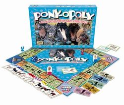Pony-Opoly Kids Board Game