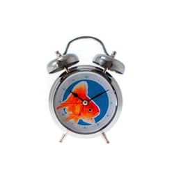 Present Time Fish Sound Alarm Clock