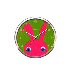 Present Time Wall Peekaboo Rabbit Clock
