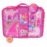 Princess Magnetic Travel Art Set Lap Desk by Pecoware