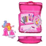 Princess Magnetic Travel Art Set Lap Desk by Pecoware