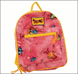 Princess Toss Bazoongi Kids Backpack