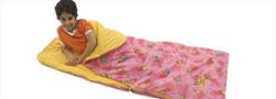 Princess Toss Bazoongi Kids Sleeping Bag