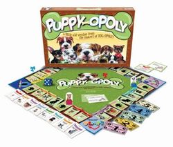 Puppy-Opoly Kids Monopoly Style Game