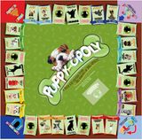 Puppy-Opoly Kids Monopoly Style Game