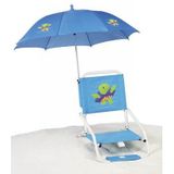 Rocky the Turtle Kids Beach Chair and Umbrella