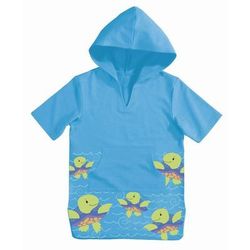Rocky the Turtle Kids Beach Cover-Up