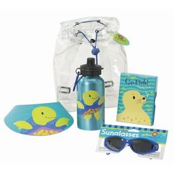 Rocky the Turtle Kids Beach Gift to Go Set