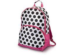 Room It Up 80's Dot Large Backpack
