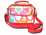 Room It Up Bright Bloom Crossbody Lunch Tote Bag