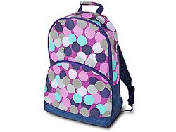 Room It Up Confetti Dot Large Backpack