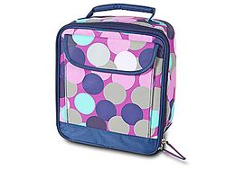 Room It Up  Confetti Dot Lunch Tote