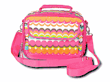 Room It Up Dream Dot Crossbody Lunch Tote Bag