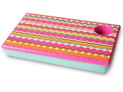 Room It Up Dream Dot Portable Lap Desk