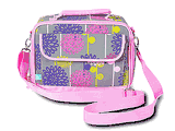 Room It Up Floral Burst Crossbody Lunch Tote Bag