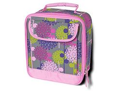Room It Up Floral Burst Lunch Tote