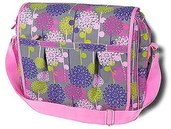 Room It Up Floral Burst Messenger Bag