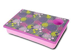 Room It Up Floral Burst Portable Lap Desk