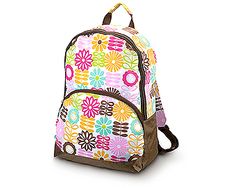 Room It Up Fun Flower Large Backpack