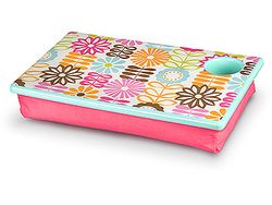 Room It Up Fun Flower Portable Lap Desk