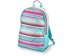 Room It Up Laguna Stripe Large Backpack