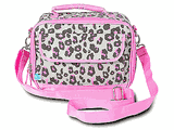 Room It Up Leopard Crossbody Lunch Tote Bag