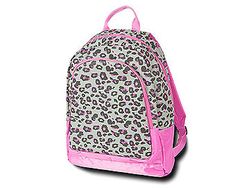 Room It Up Leopard Junior Backpack